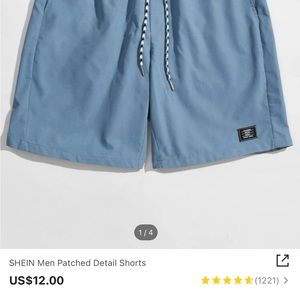 SHEIN mens shorts